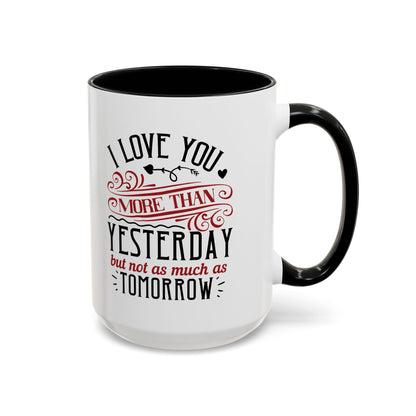 Anniversary Romantic Coffee Mug,, 11oz, 15oz
