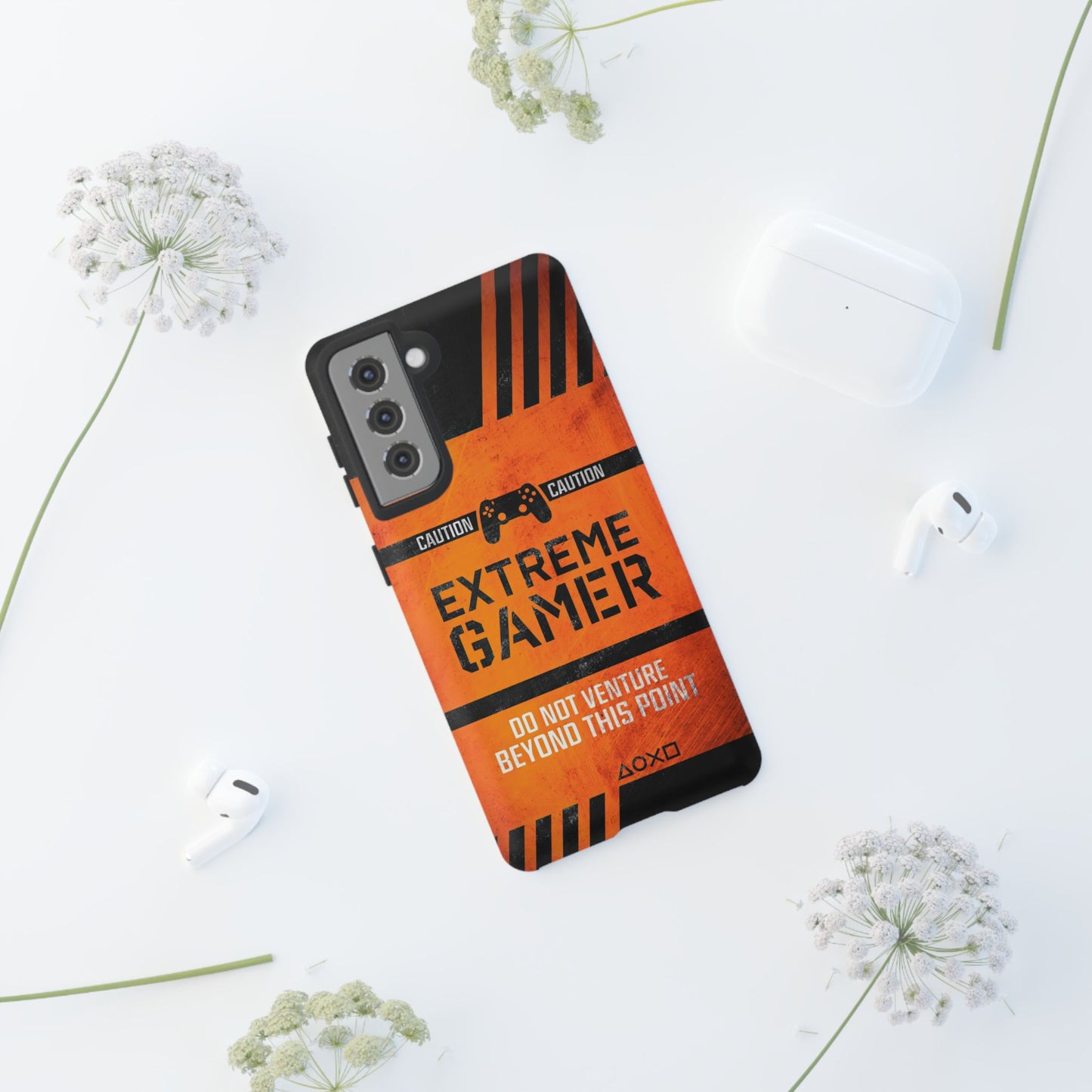 Extreme Gamer Case, Do Not Venture Beyond This Point