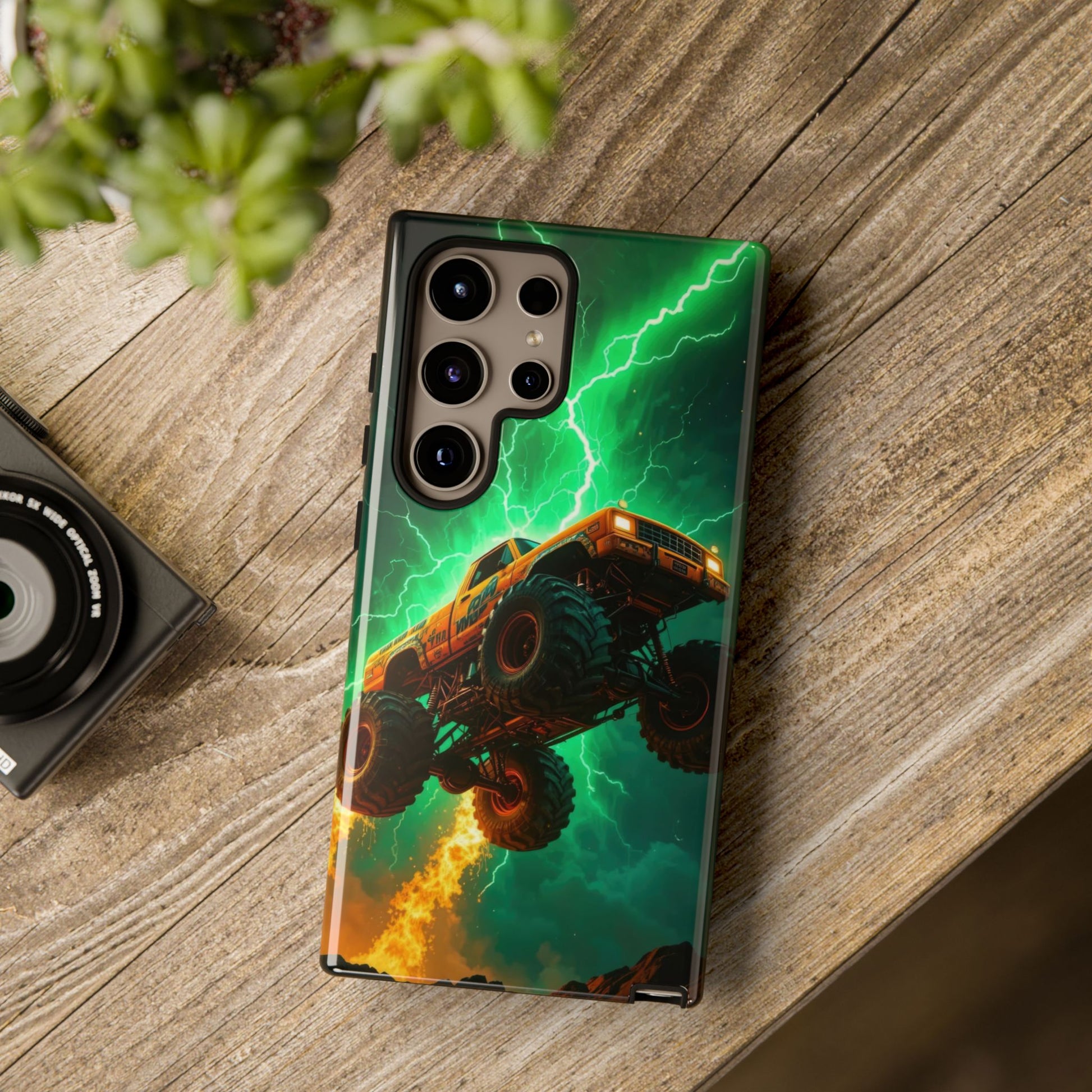 Off-Road Monster Truck Samsung Tough Case for Racing Lovers