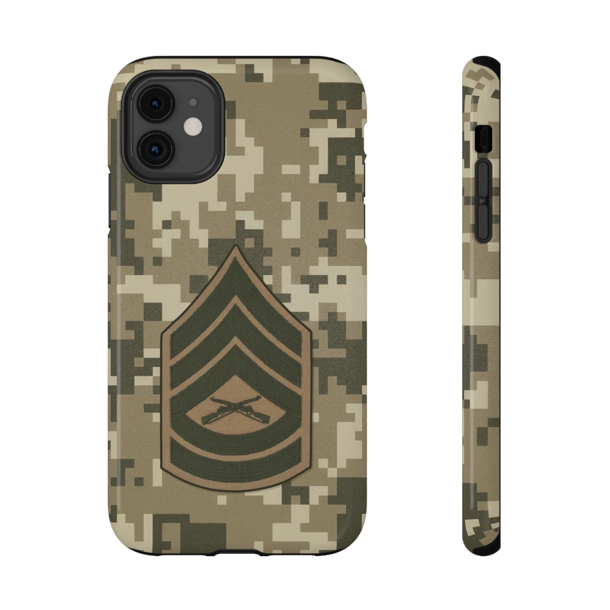 Jakers Camo Impact-Resistant Cases, Gunnery Sergeant