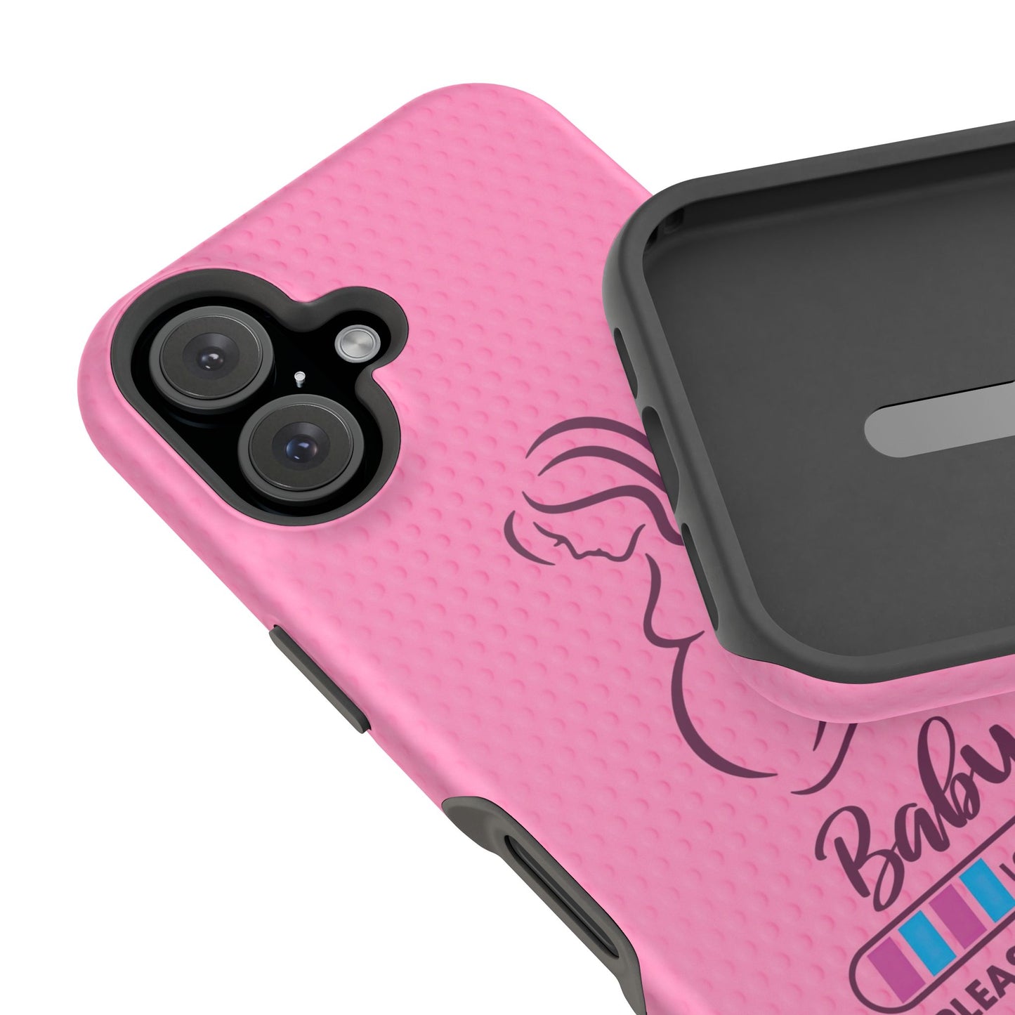 Baby Loading Magnetic Phone Case, Pregnancy Announcement Gift