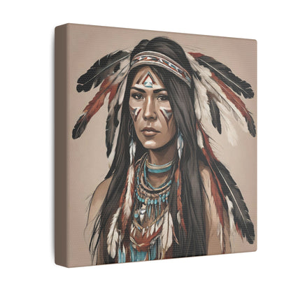 Daughter of the Sky - Canvas Print