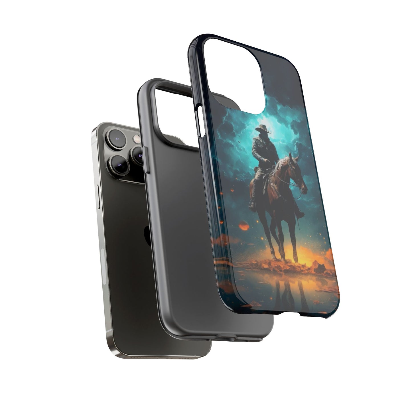 Lone Star Rider iPhone Tough Cases