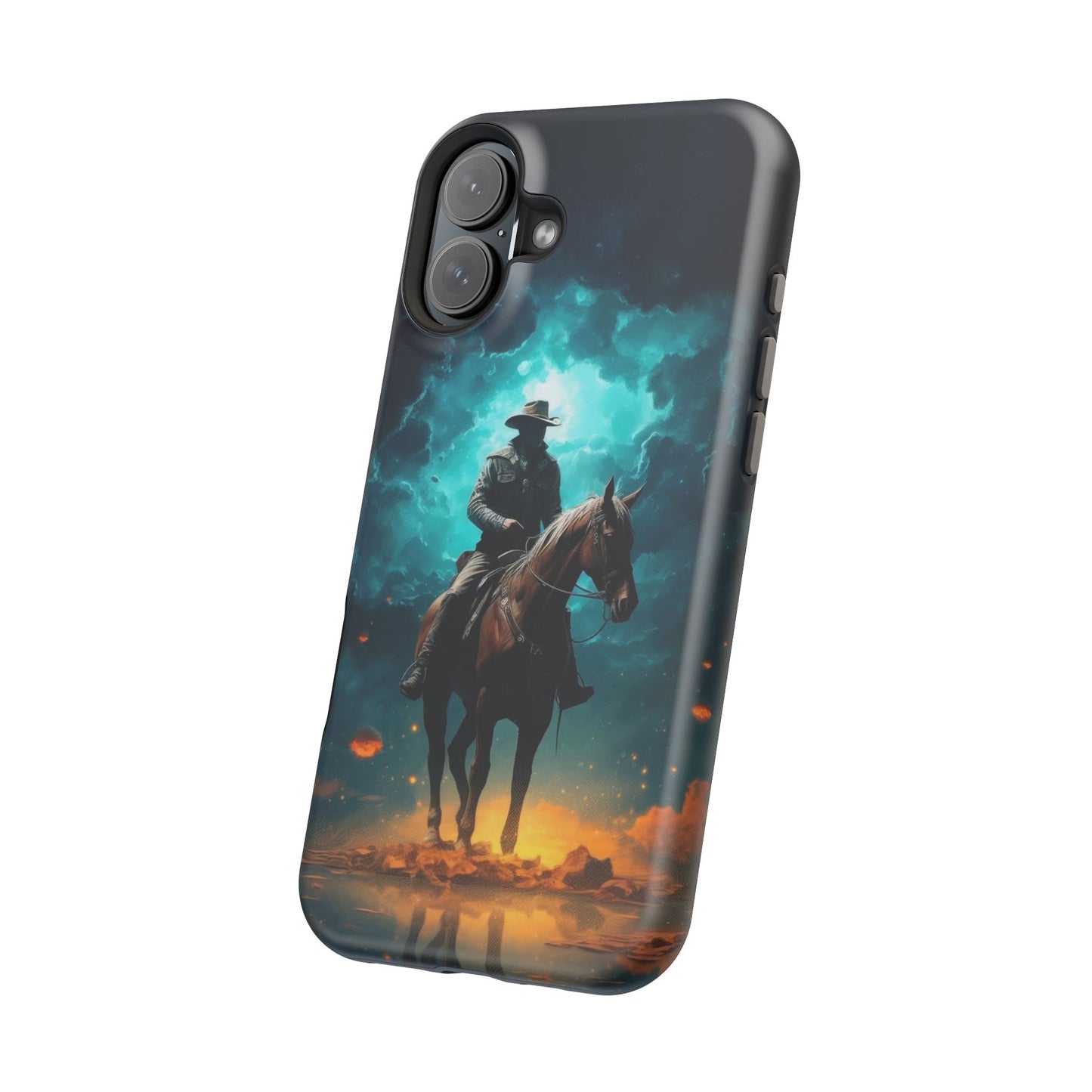 Lone Star Rider iPhone Magnetic Tough Cases