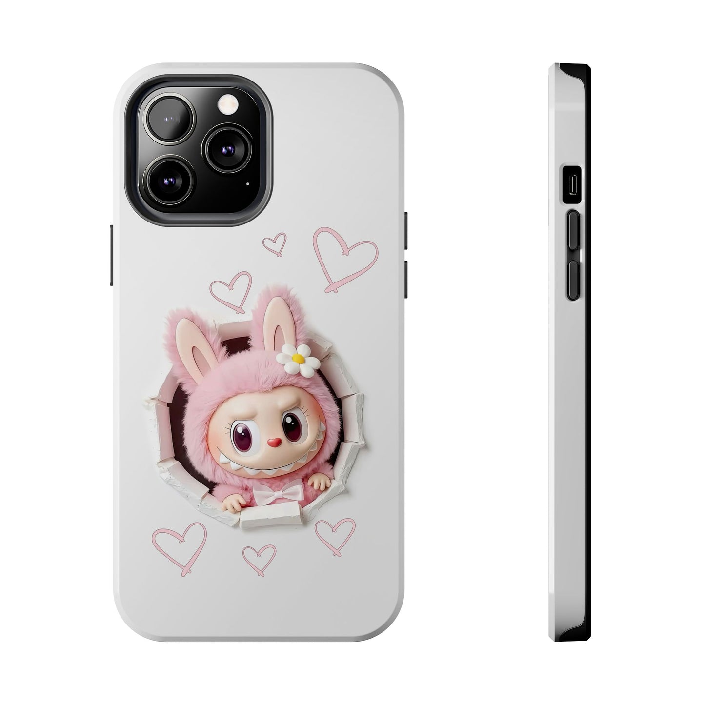 The Monsters Tough Case for iPhone Models – Cute, Playful Design