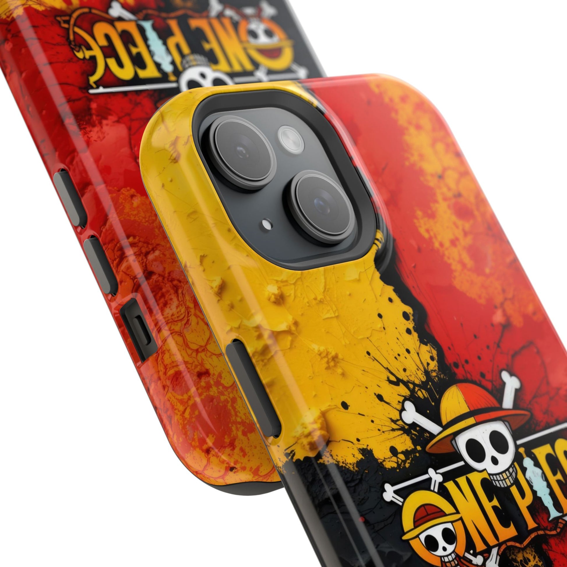 One Piece Vibrant Magnetic iPhone Cases, Anime Accessories