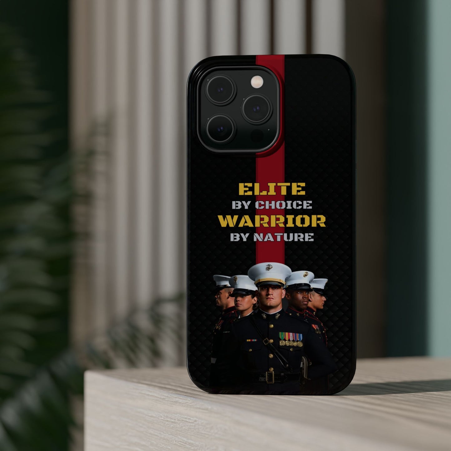 Elite Warrior Magnetic Tough Case