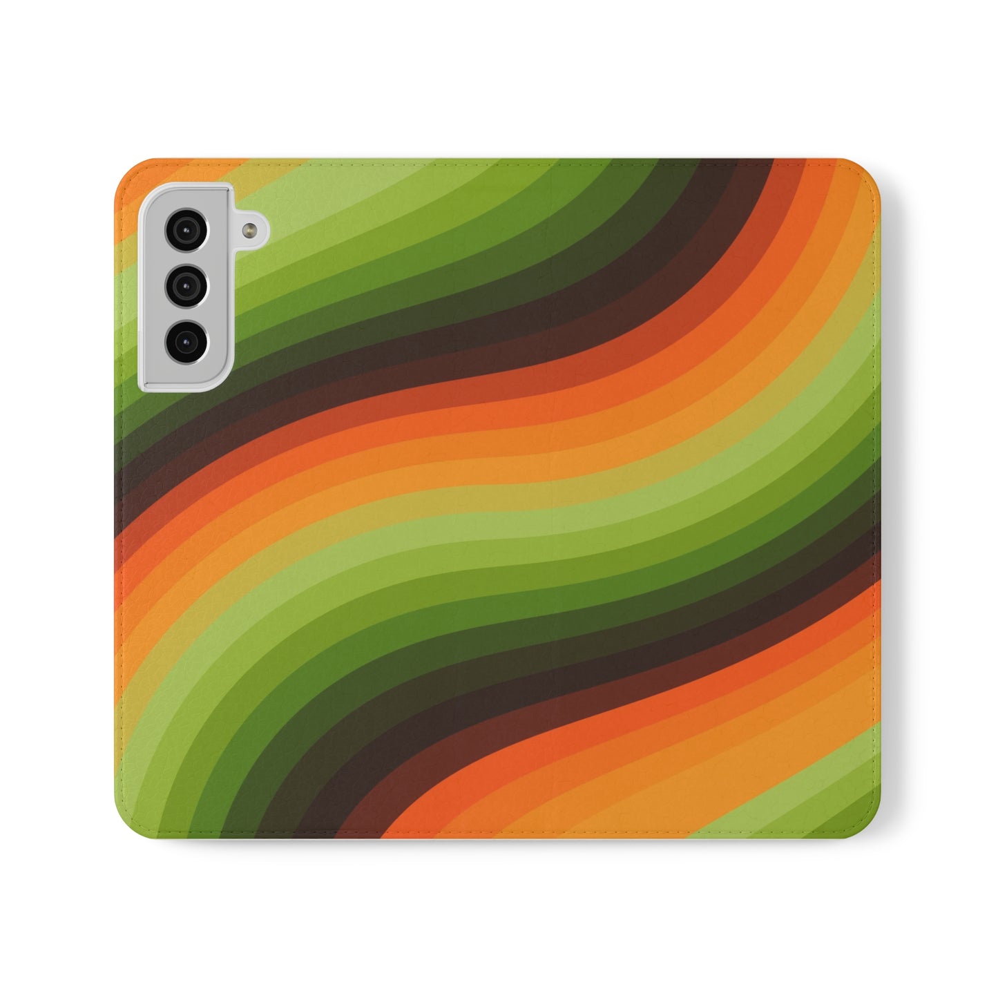 Nostalgic Swirl Flip Cases