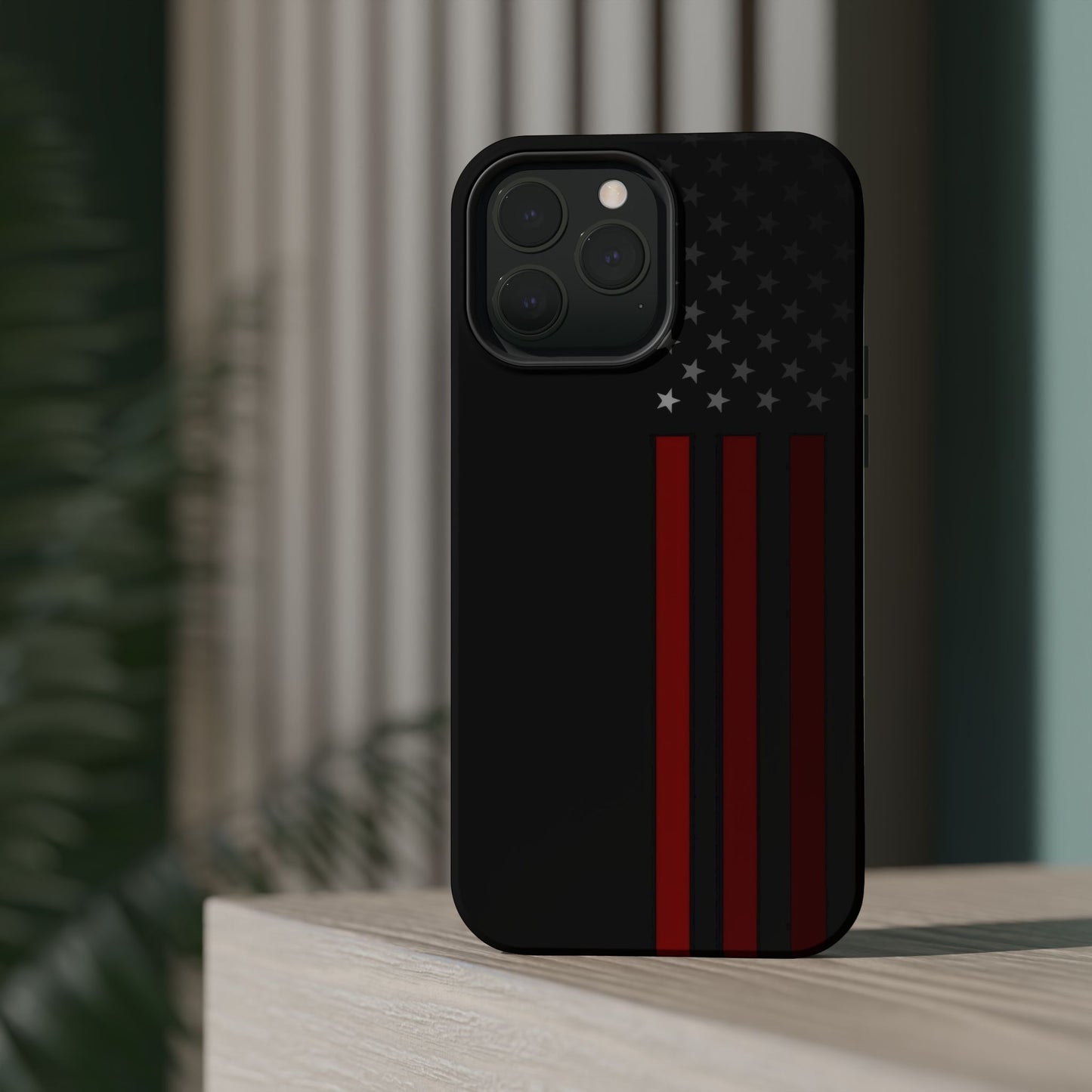 Patriotic Magnetic Tough Case, American Flag Phone Cover