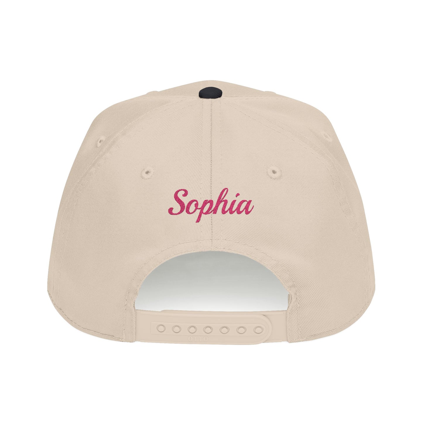 Personalized Birthday Girl Mid Profile Baseball Cap