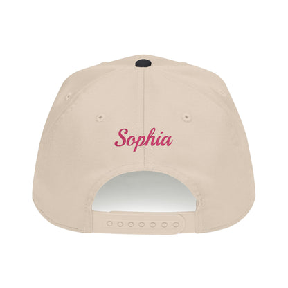 Personalized Birthday Girl Mid Profile Baseball Cap