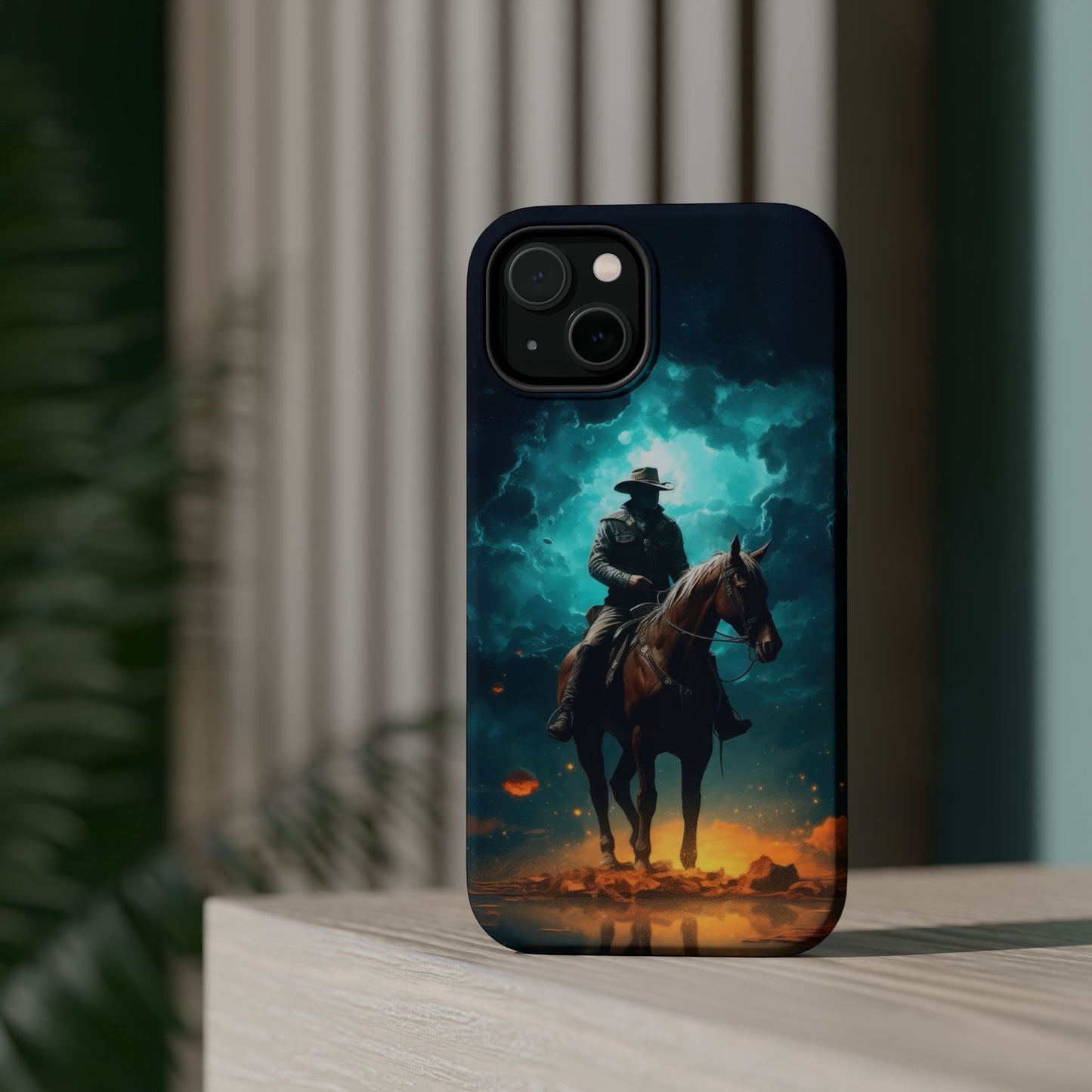Lone Star Rider iPhone Magnetic Tough Cases