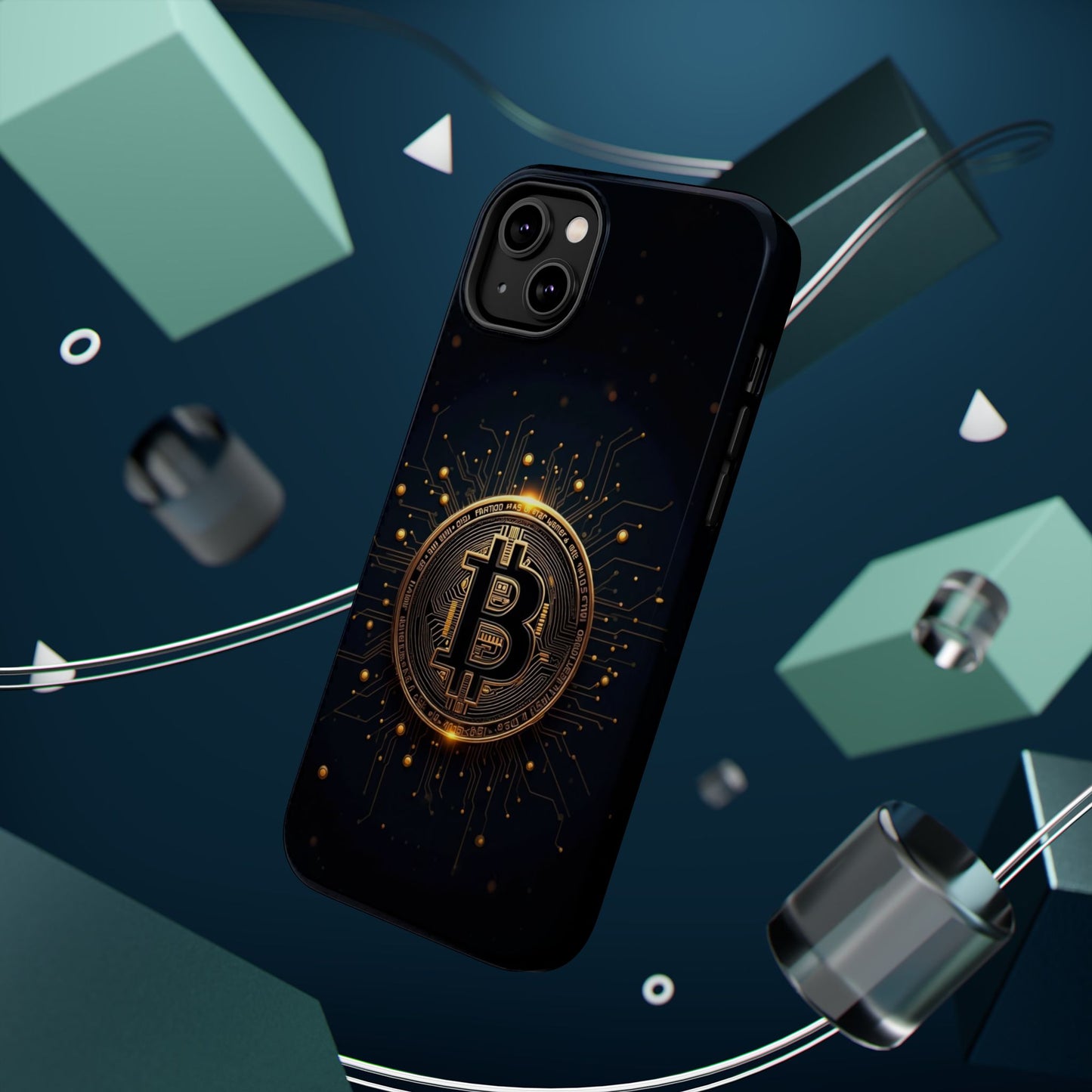 Bitcoin Magnetic Phone Case, Tough & Stylish Protection