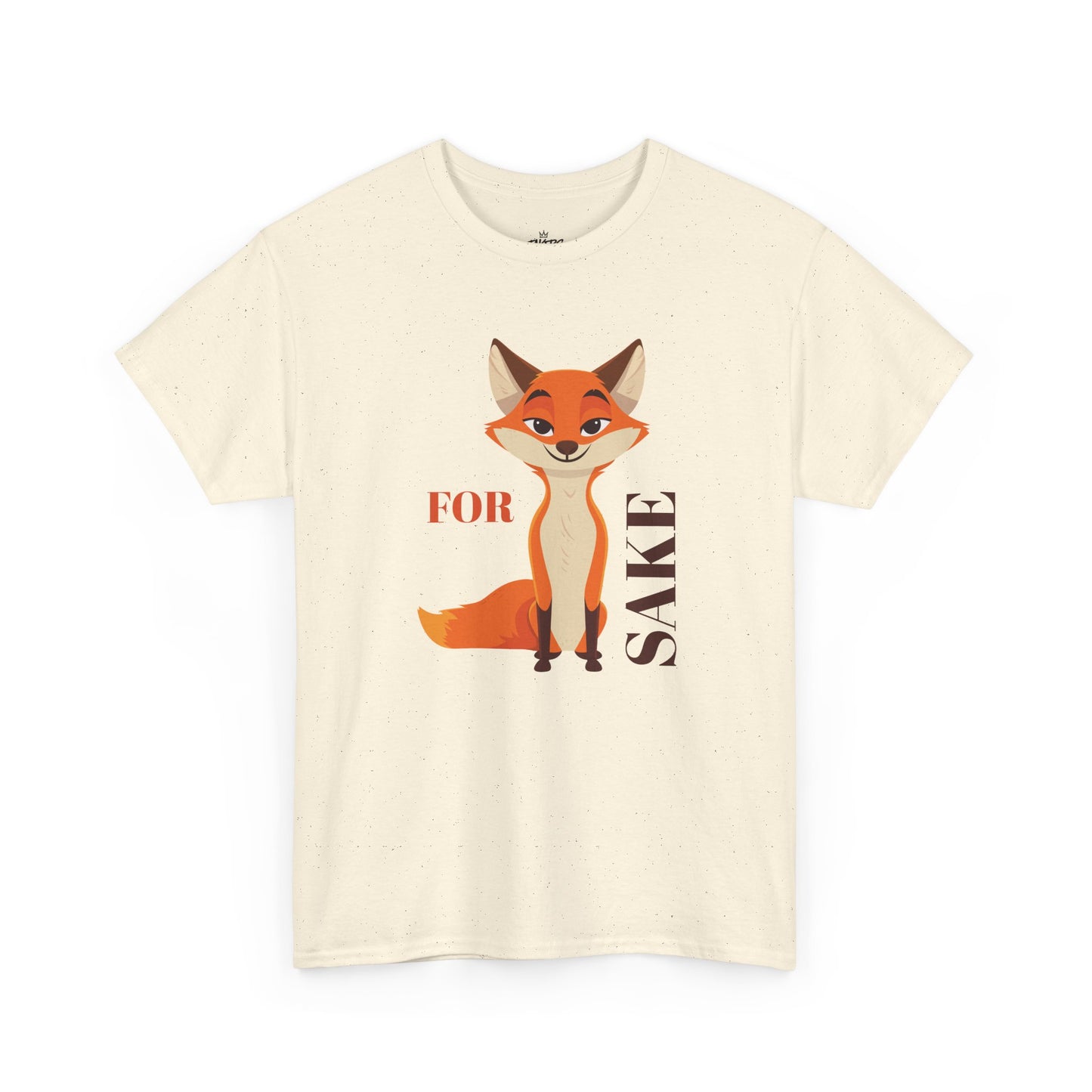 Funny For Fox Sake Unisex Tee, Humorous Graphic T-Shirt