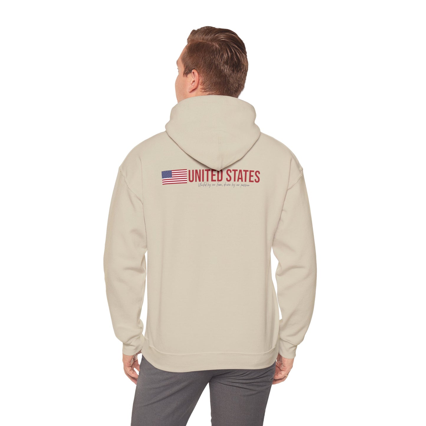 One Nation, One Dream Hooded Sweatshirt