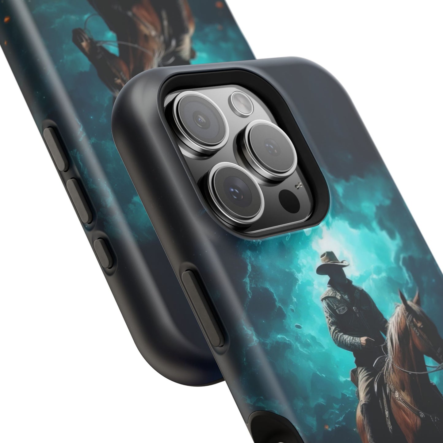 Lone Star Rider iPhone Magnetic Tough Cases