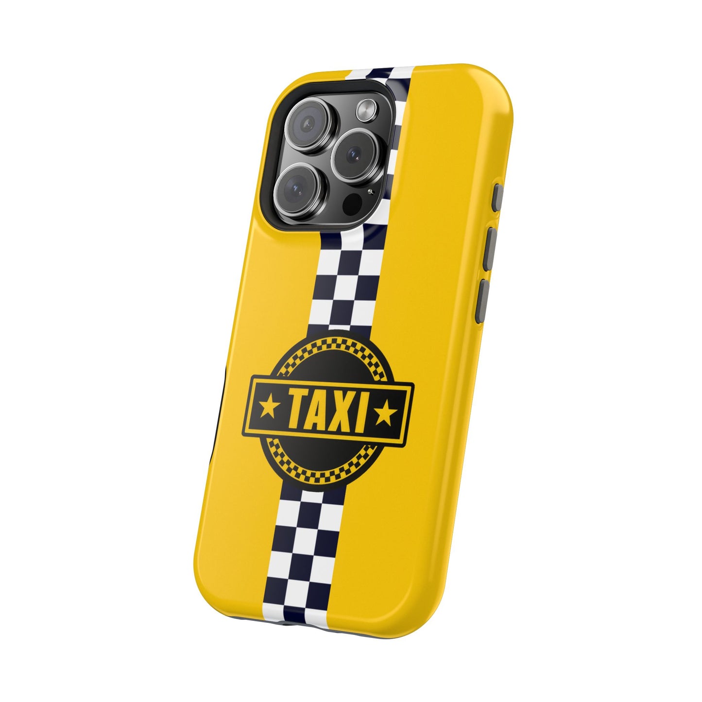 City Taxi Magnetic iPhone Cases