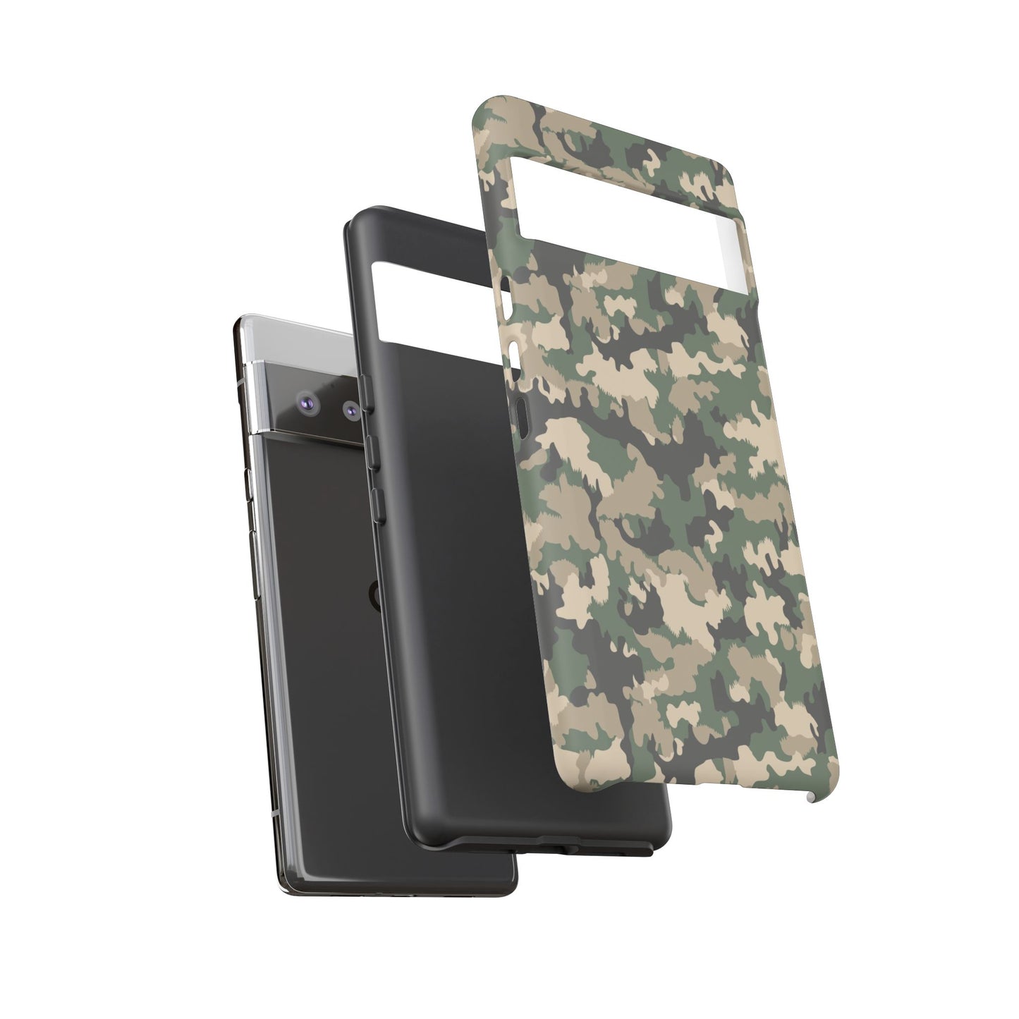 Military Camouflage Tough Cases