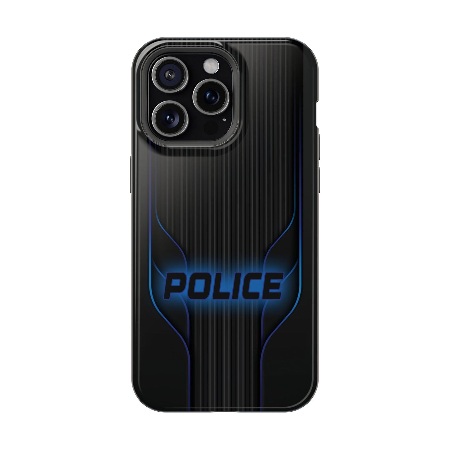 Police Magnetic Phone Cases, Blue Light