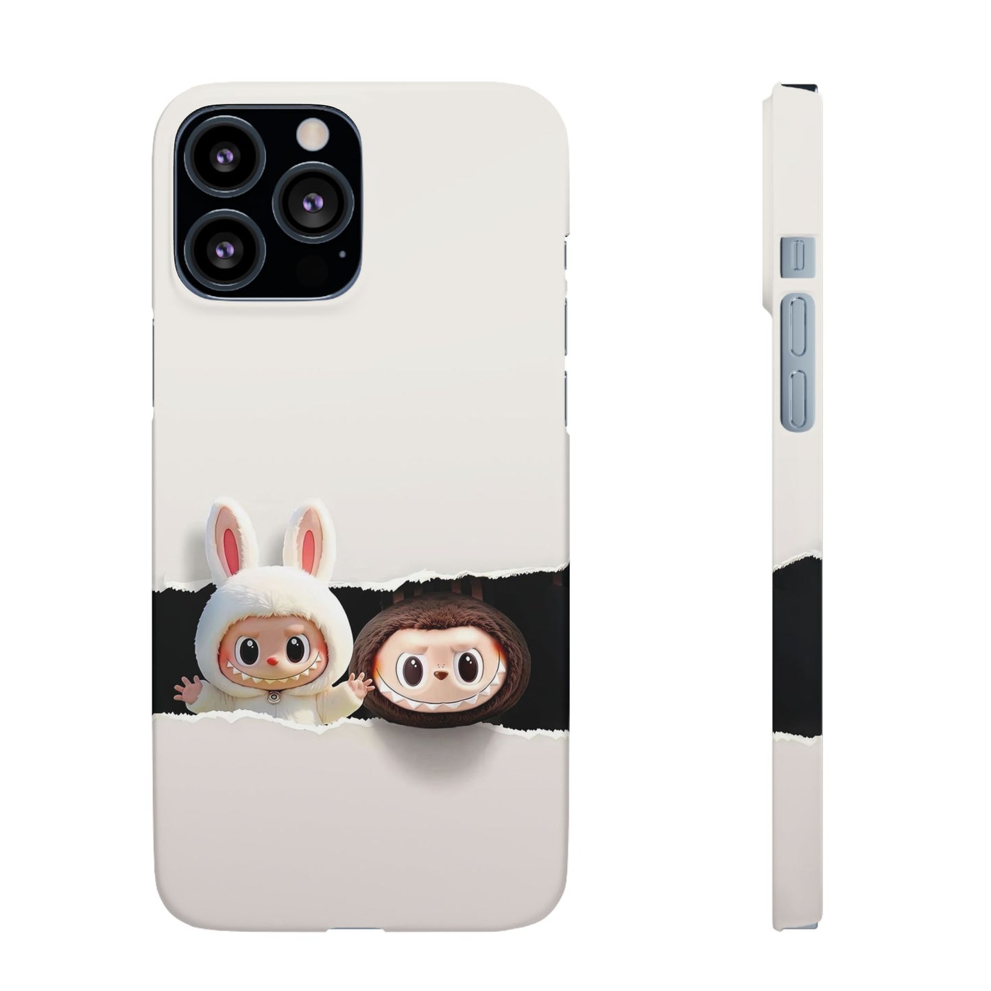 The Monsters Snap Case, Kawaii Design