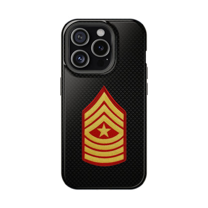 Jakers Rank Impact-Resistant Cases, Sergeant Major
