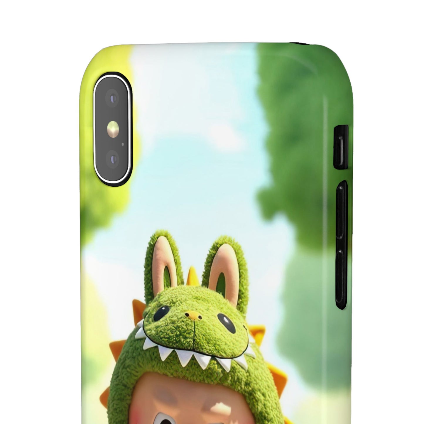 The Monsters Snap Case for iPhone Models – Playful Dinosaur Design
