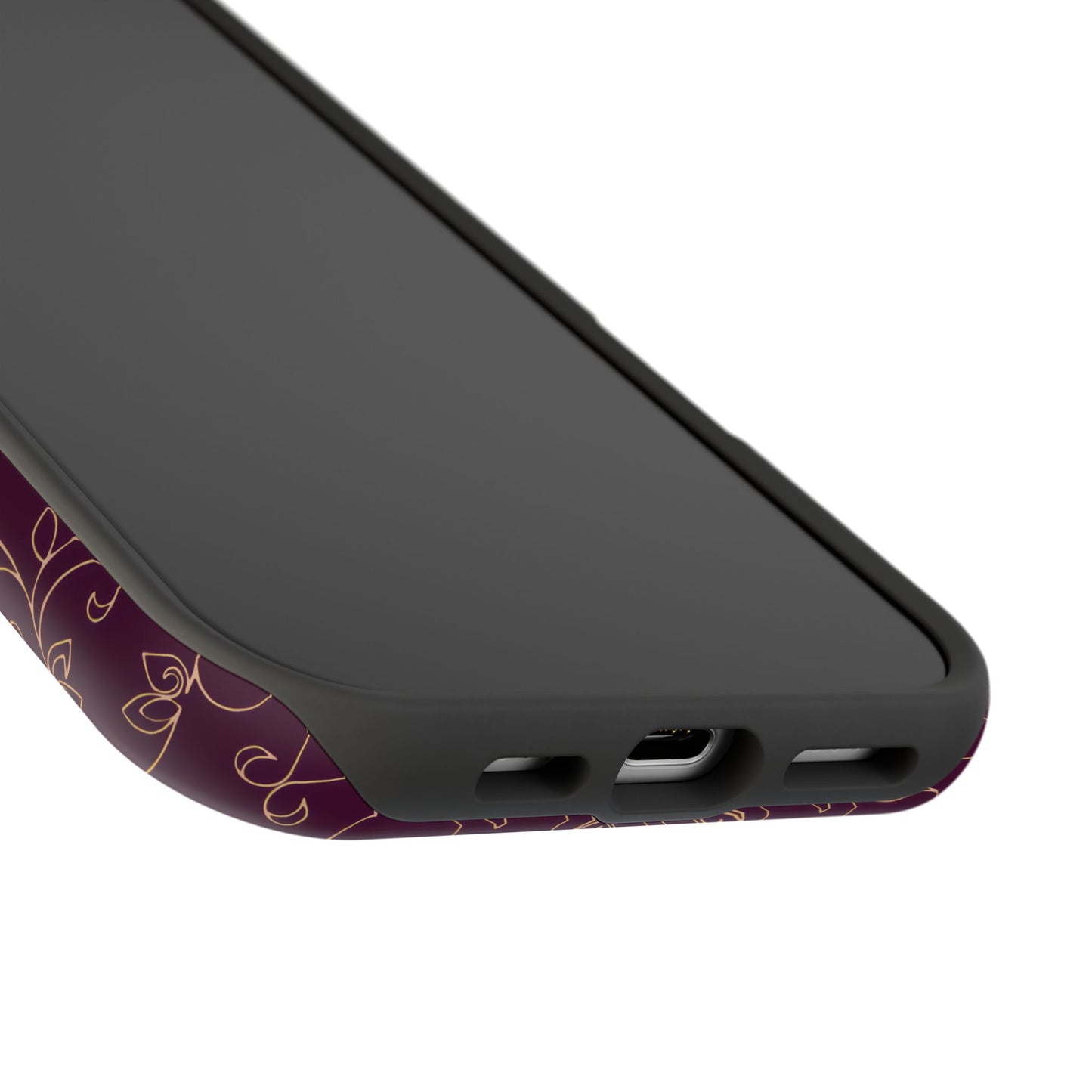 Luxury Serial Magnetic Phone Case, Royal