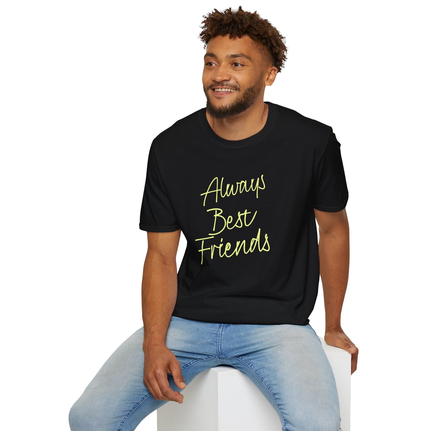 Always Best Friends Unisex Softstyle T-Shirt