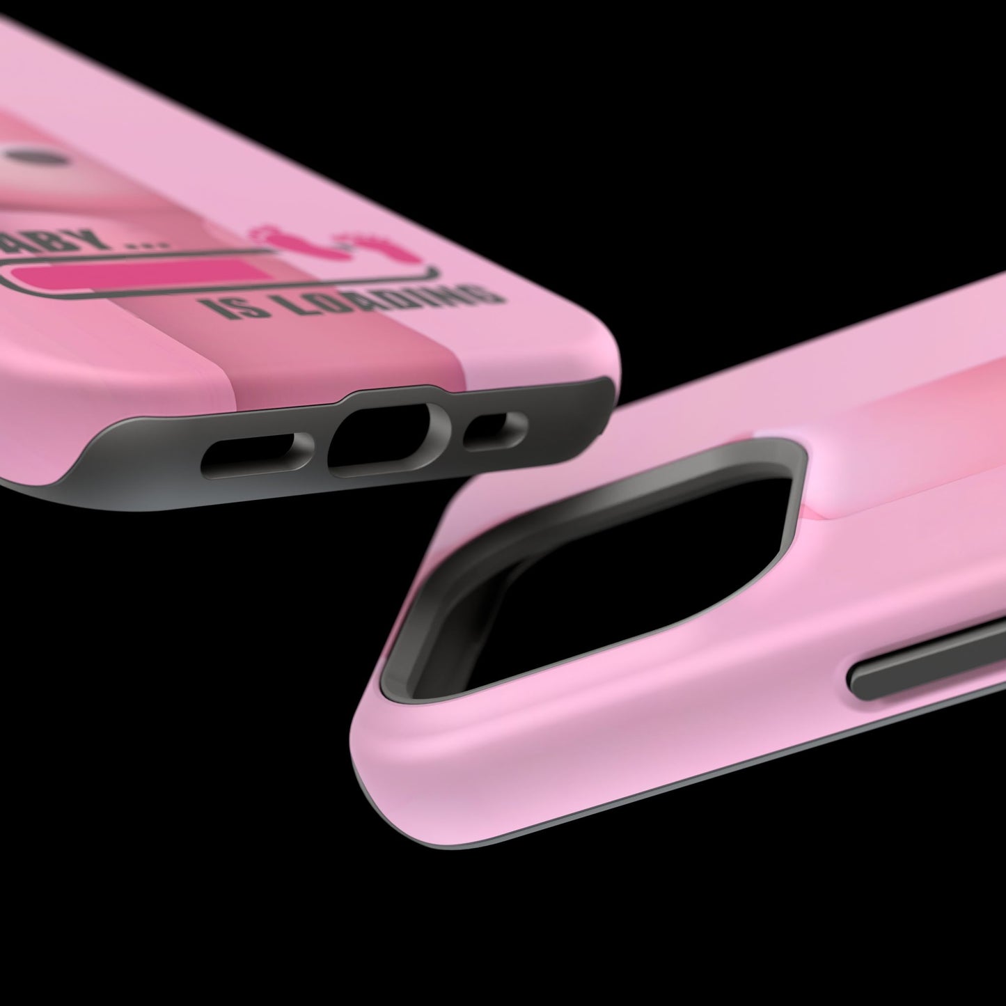 Cute Baby Loading Magnetic Phone Case, Expecting Parents Gift