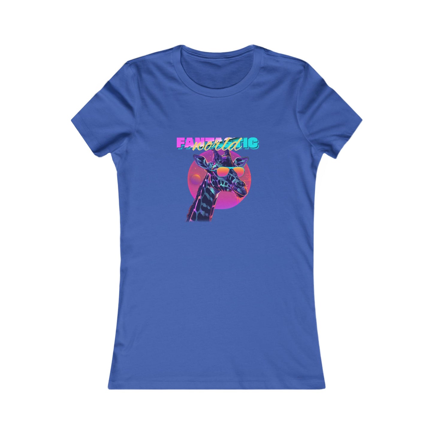 Fantastic World Women's Favorite Tee