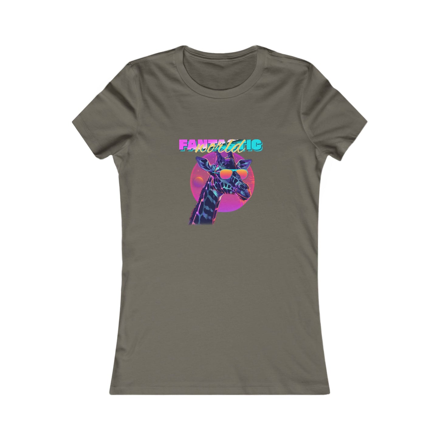 Fantastic World Women's Favorite Tee