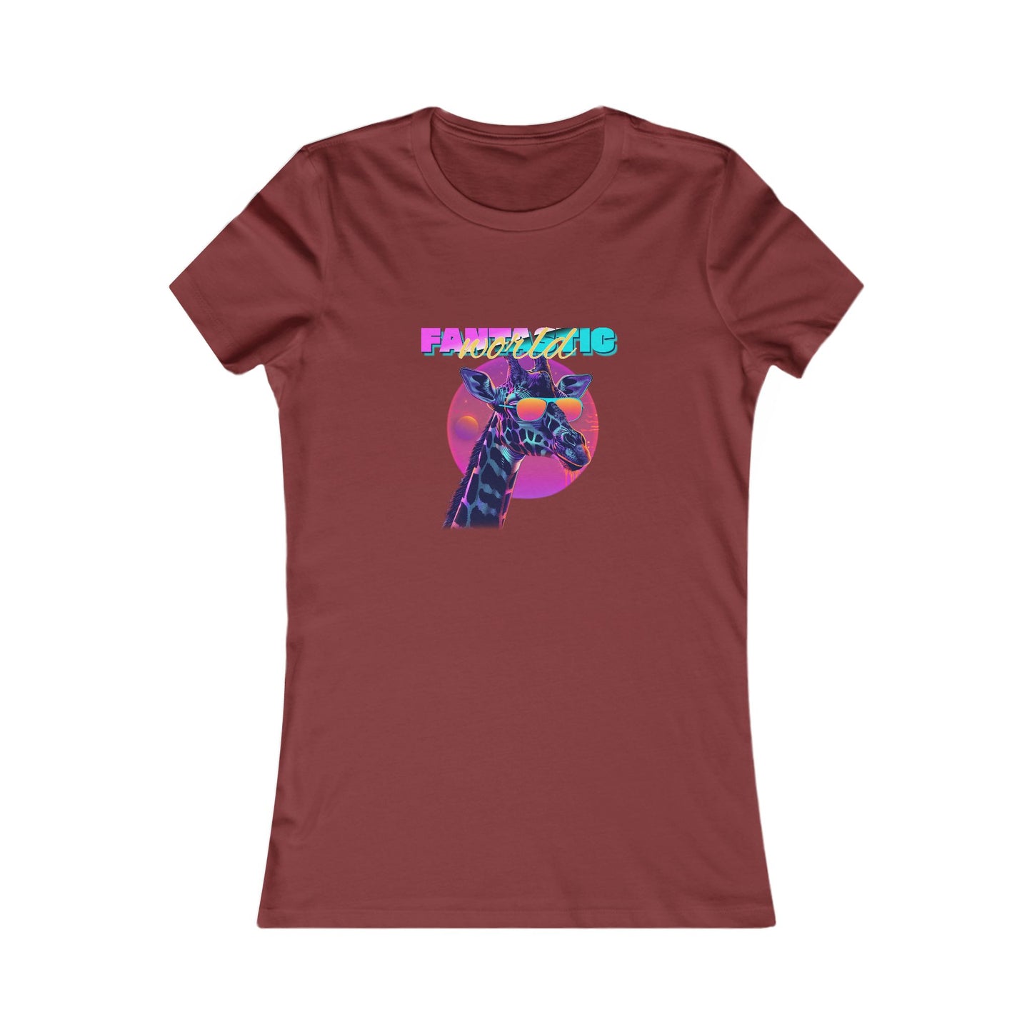 Fantastic World Women's Favorite Tee