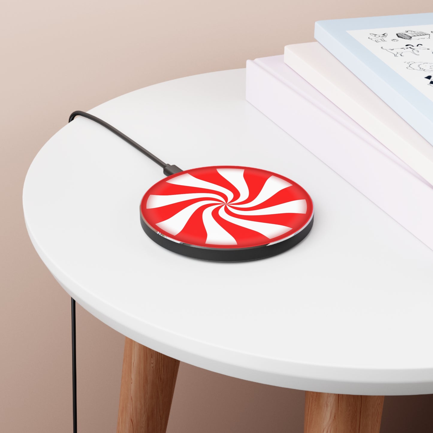 Peppermint Candy Wireless Charger