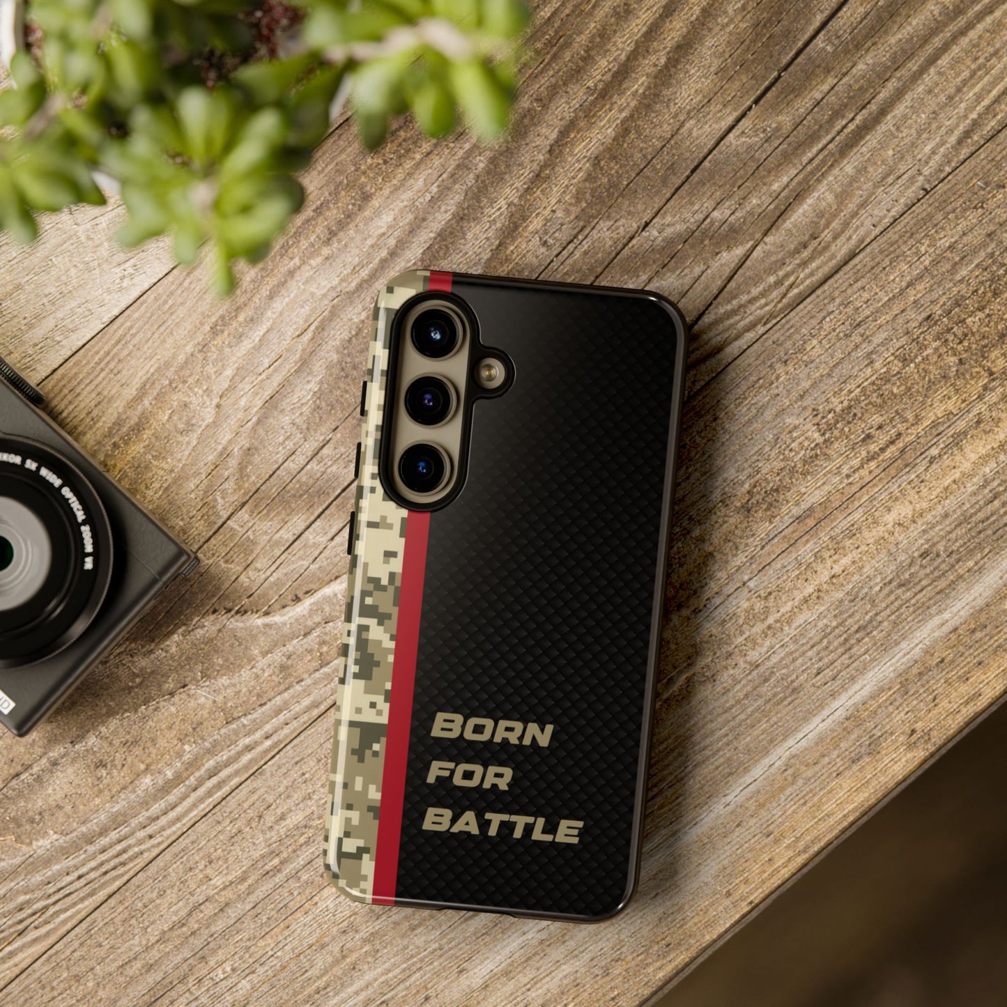 Born for Battle Tough Case