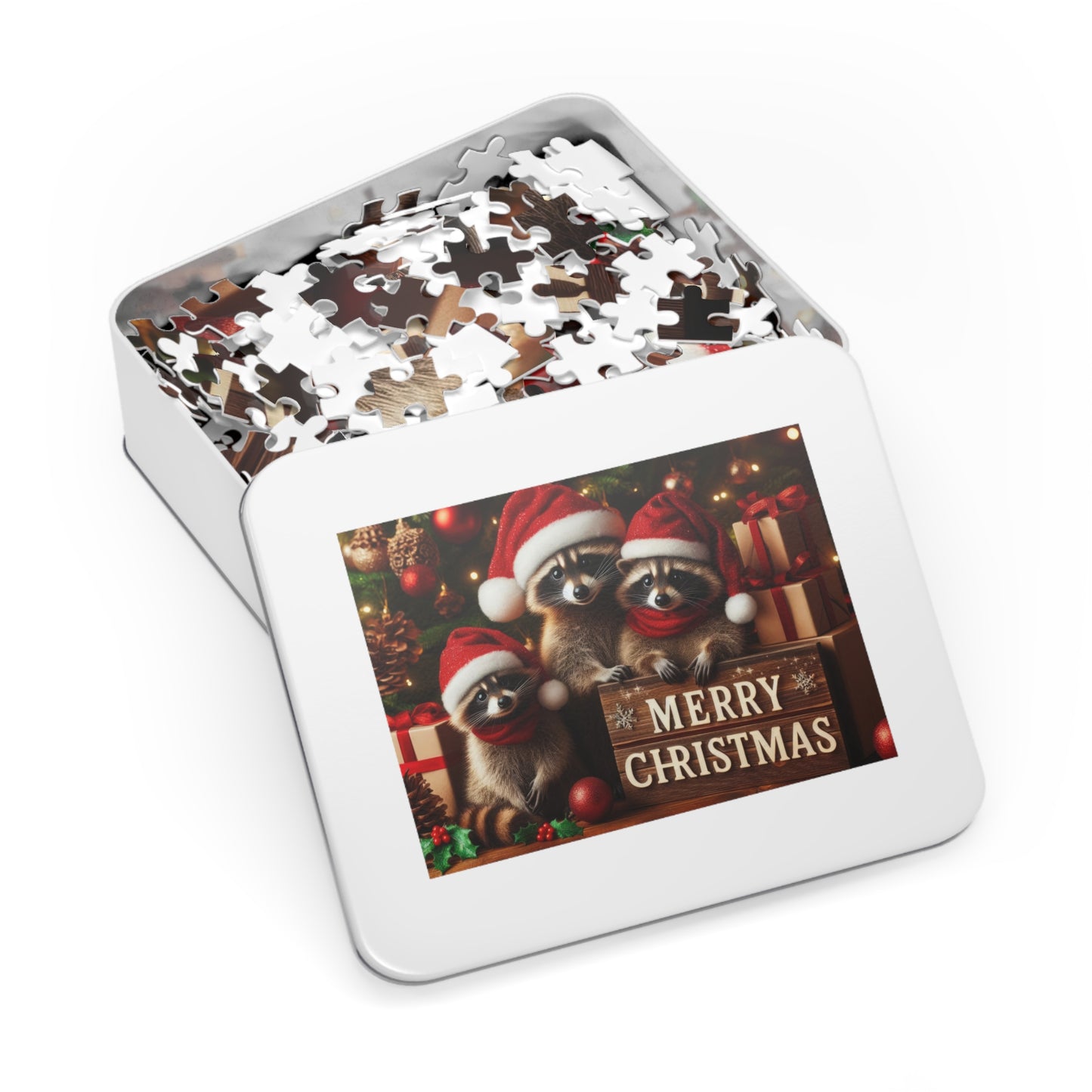 Santa’s Bandits Jigsaw Puzzle (110, 252, 500-Piece)