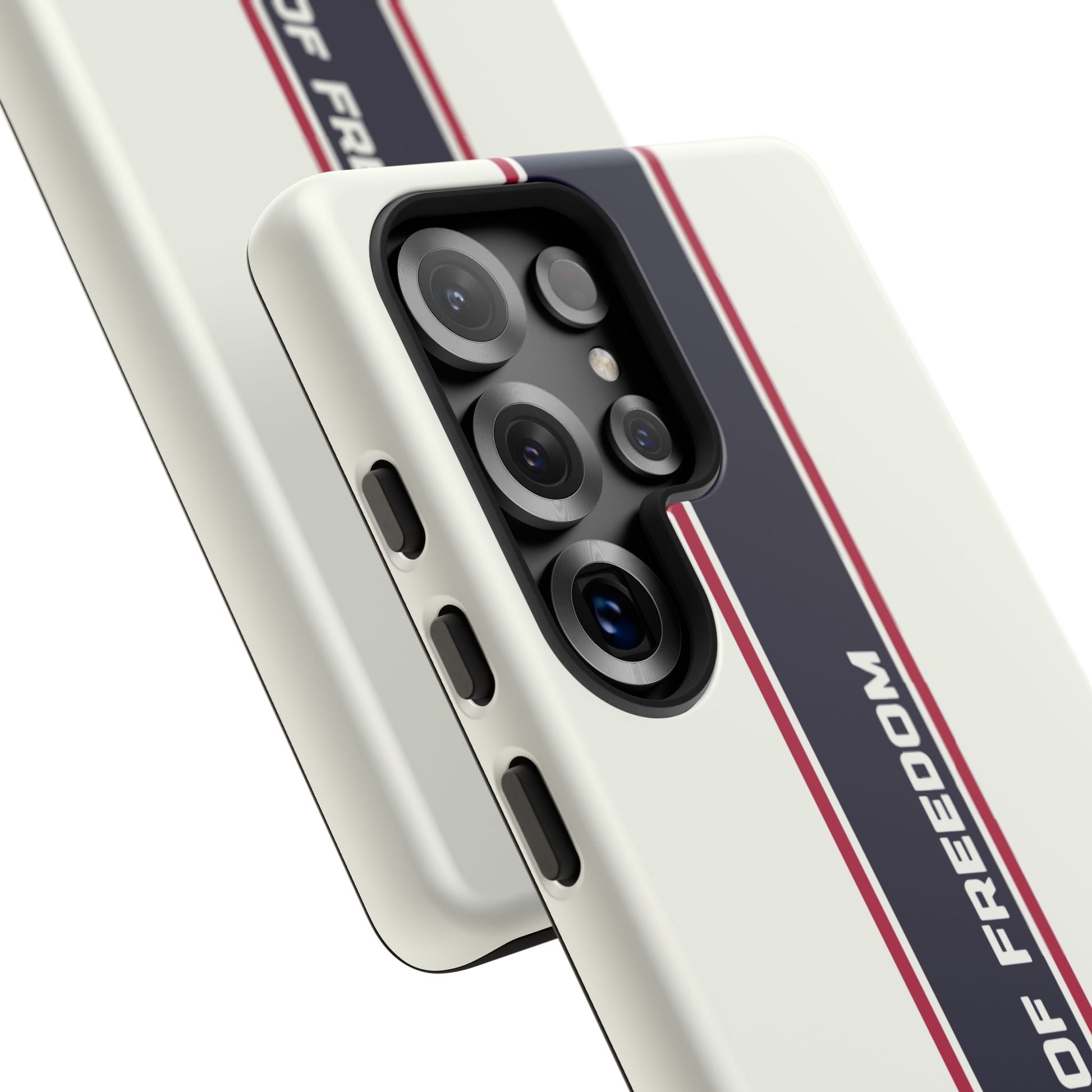 Language of Freedom Tough Case – Minimalist Design