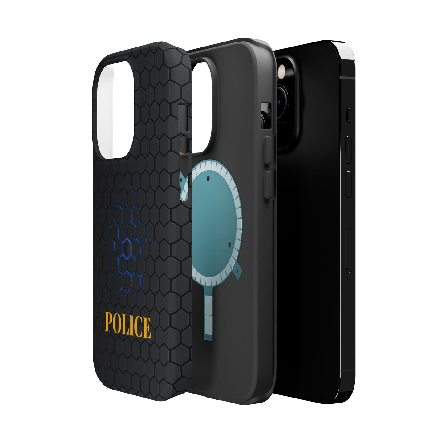 Police Magnetic iPhone Cases