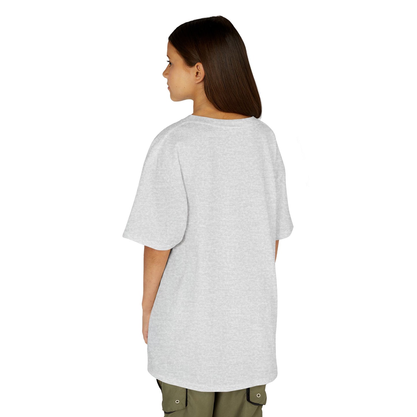 This Is What A Princess Looks Like Kids Heavy Cotton Tee