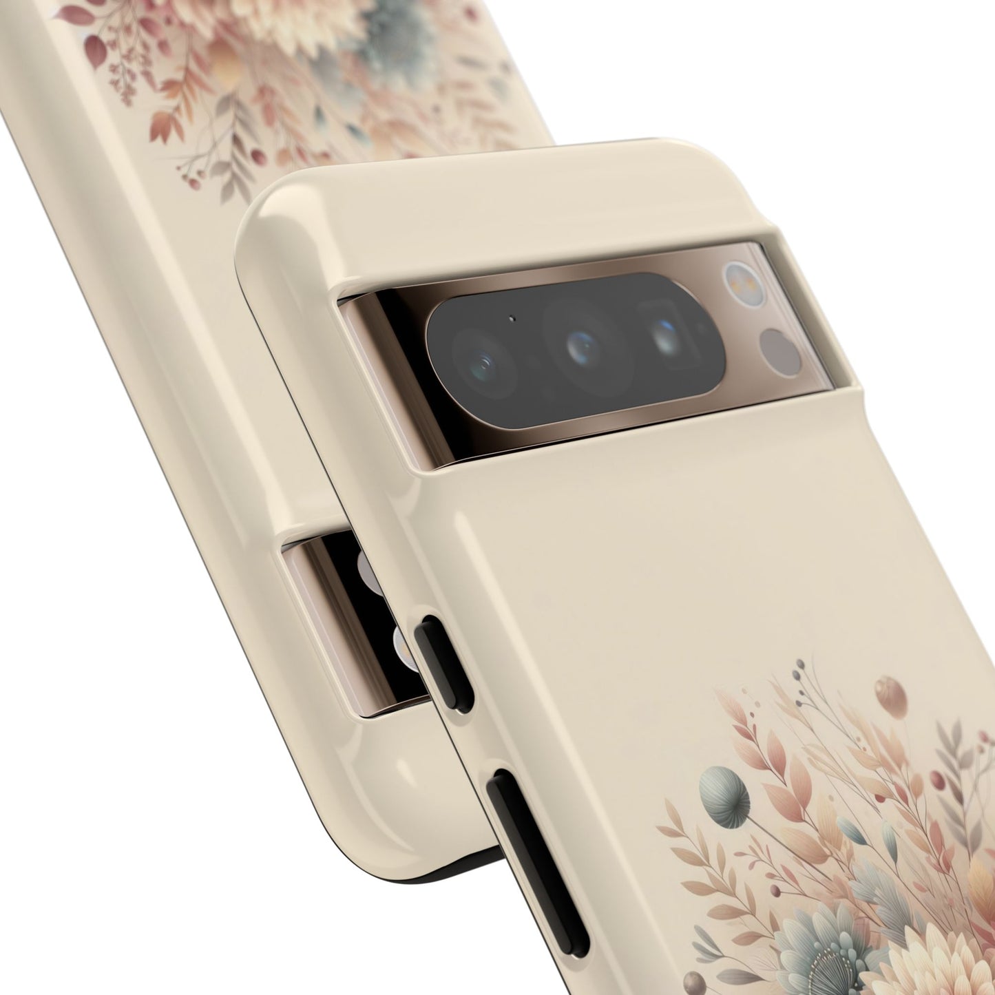 Autumn Petals Google Pixel Tough Cases