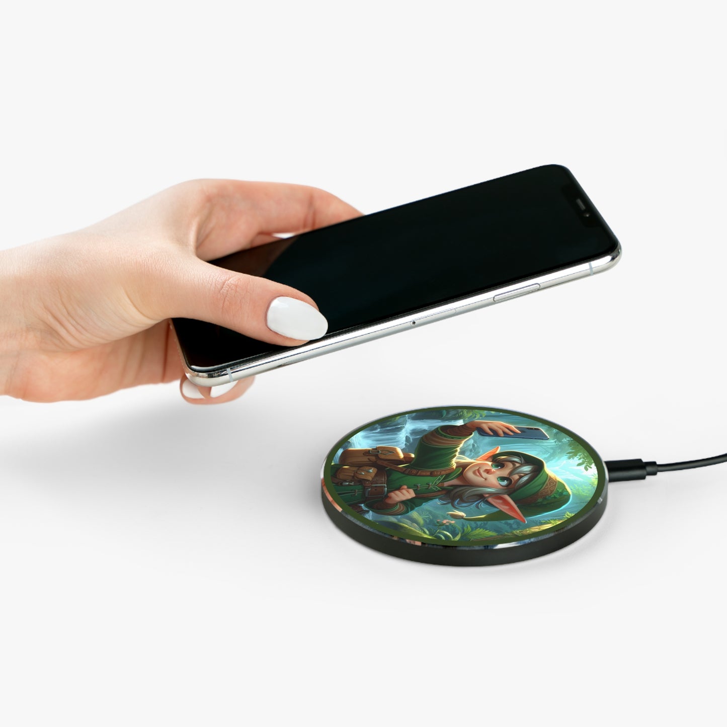 Elfie Selfie Wireless Charger