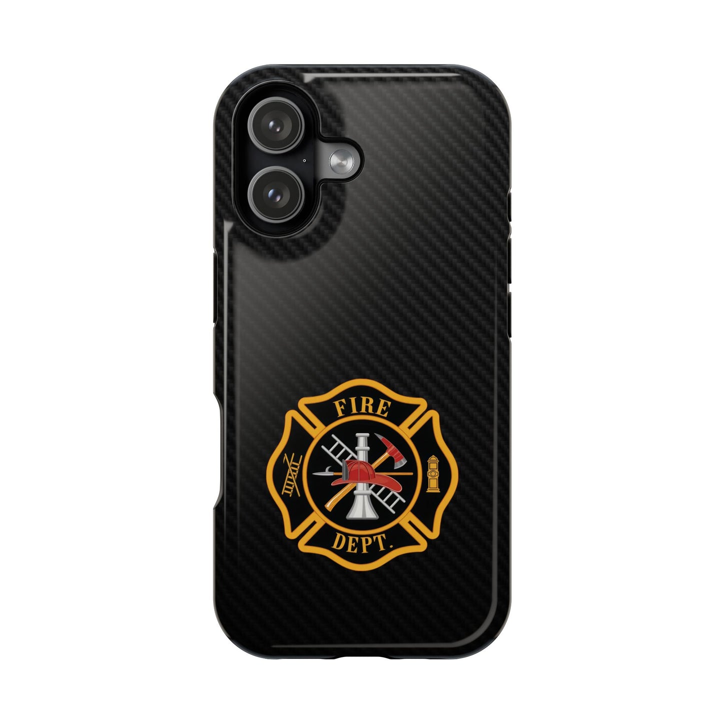 Fire Department Magnetic Phone Cases