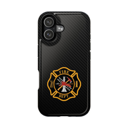 Fire Department Magnetic Phone Cases