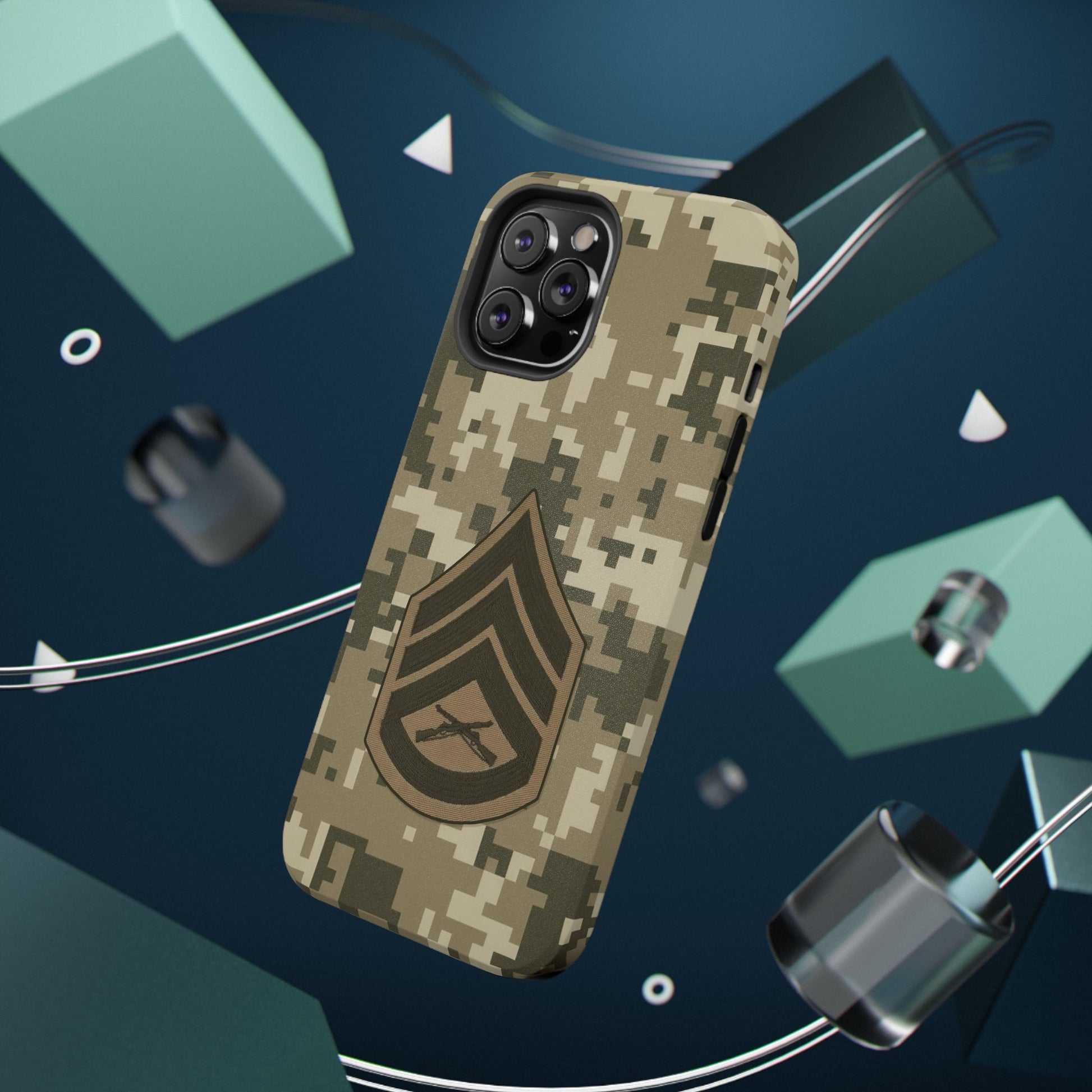 Camouflage Impact-Resistant Cases, Staff Sergeant
