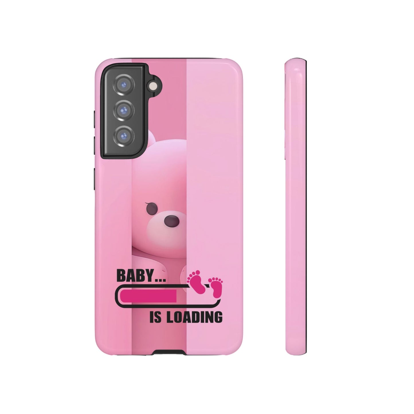 Cute Baby Loading Tough Case - Expecting Parents Accessory