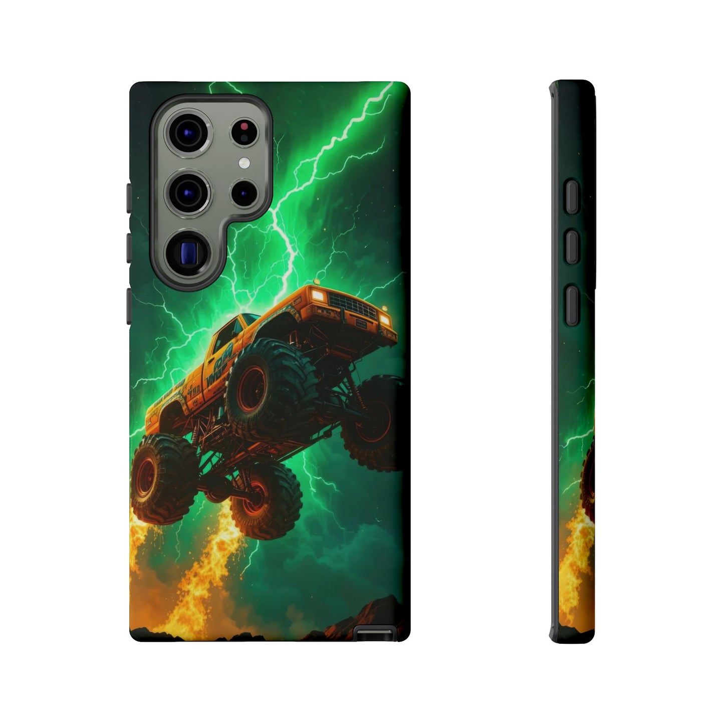 Off-Road Monster Truck Samsung Tough Case for Racing Lovers