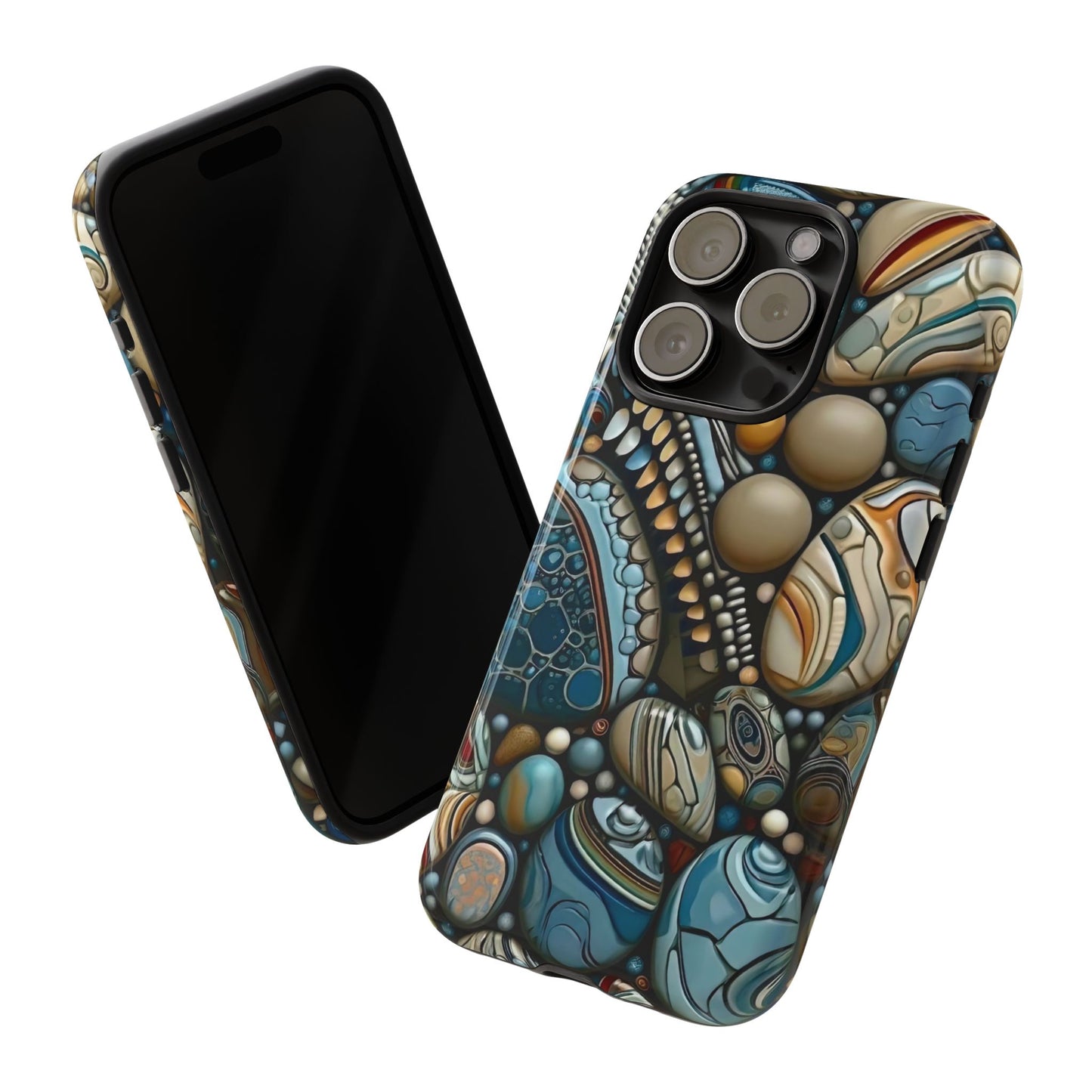Painted Rocks Artistic Tough Case