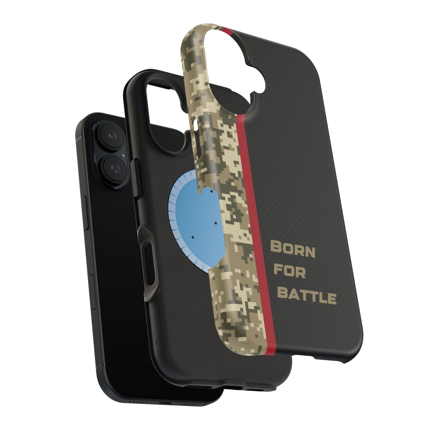 Born for Battle Magnetic Phone Case