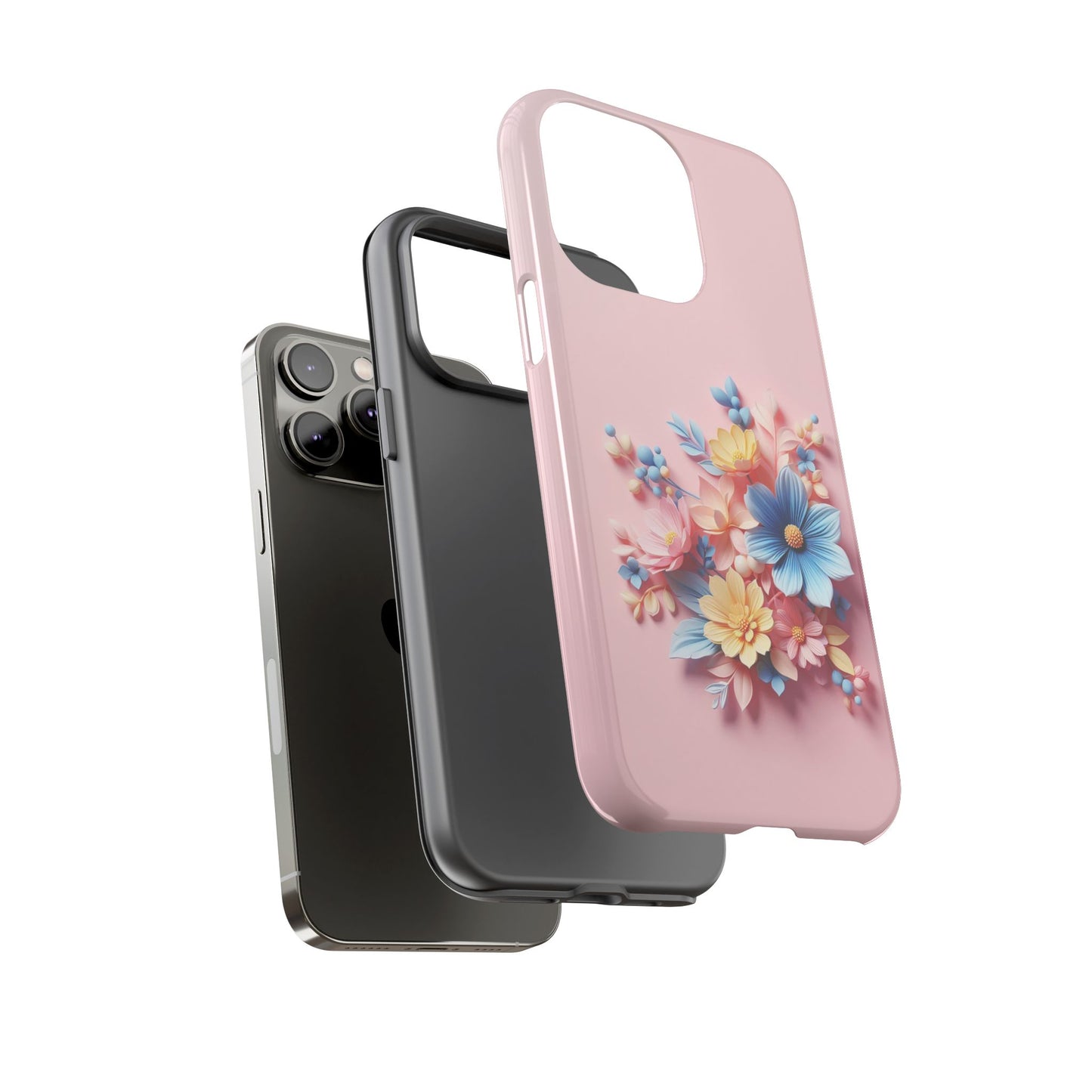 Soft Floral Haven Tough Cases