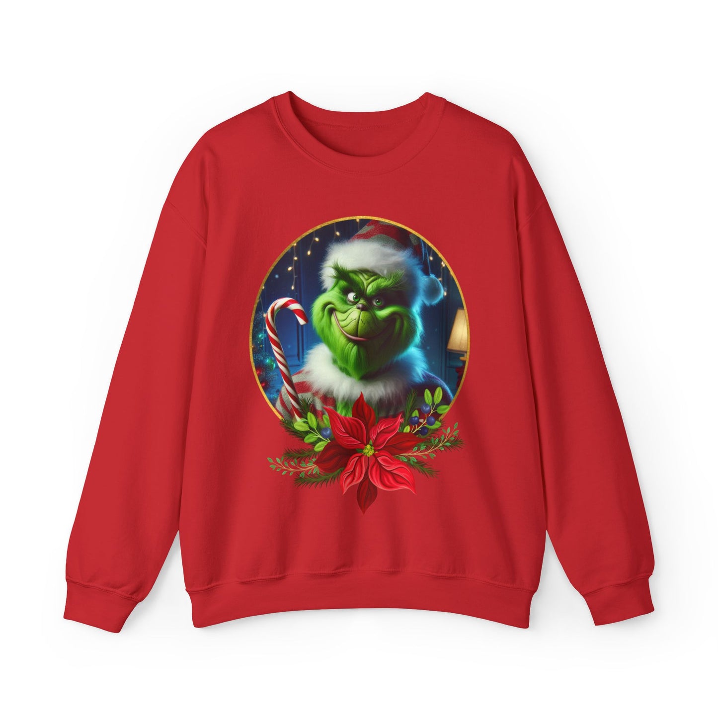 Naughty Nick Sweatshirt: Unisex, Heavy blend