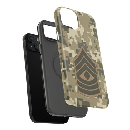 Camouflage Impact-Resistant Cases, First Sergeant